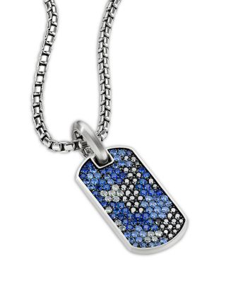 Sapphire David Yurman Men's Jewelry 