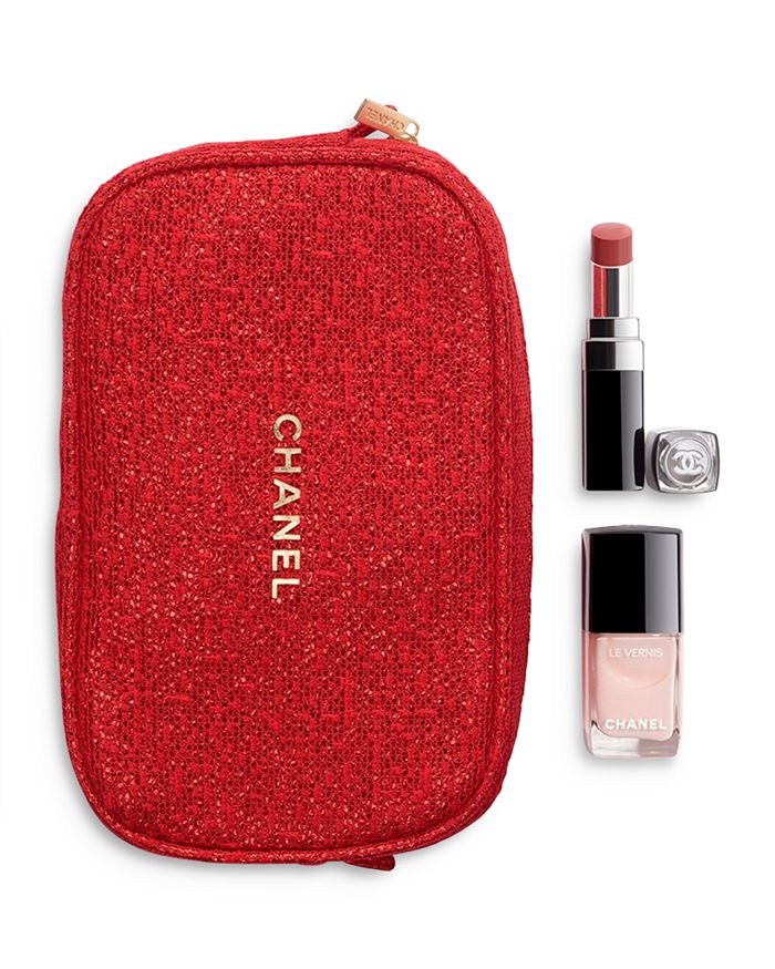 CHANEL NATURAL TOUCH Lip and Nail Colour Set