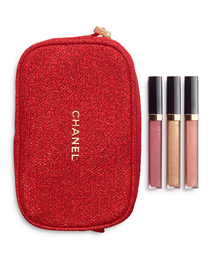CHANEL SHEER SENSATION Lipgloss Trio Bloomingdale's
