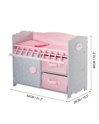 Princess Baby Doll Crib - Ages 3+