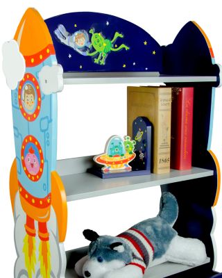 Outer Space Bookshelf - Ages 3+