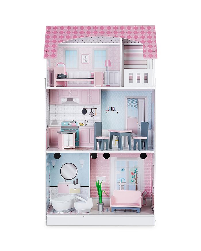 Teamson - Wonderland Ariel 2 in 1 Doll House - Ages 3+