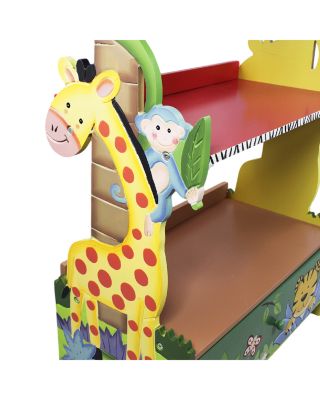 Safari Bookshelf - Ages 3+