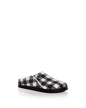 Birkenstock Unisex Zermatt Clogs - Toddler, Little Kid In White