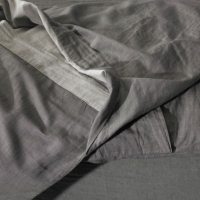 Miro Cotton Flat Sheet, King/Queen