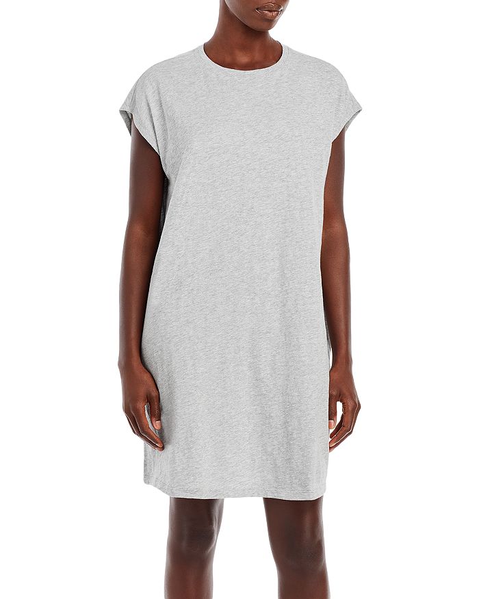 Eileen Fisher Organic Cotton Boxy T Shirt Dress Bloomingdale s