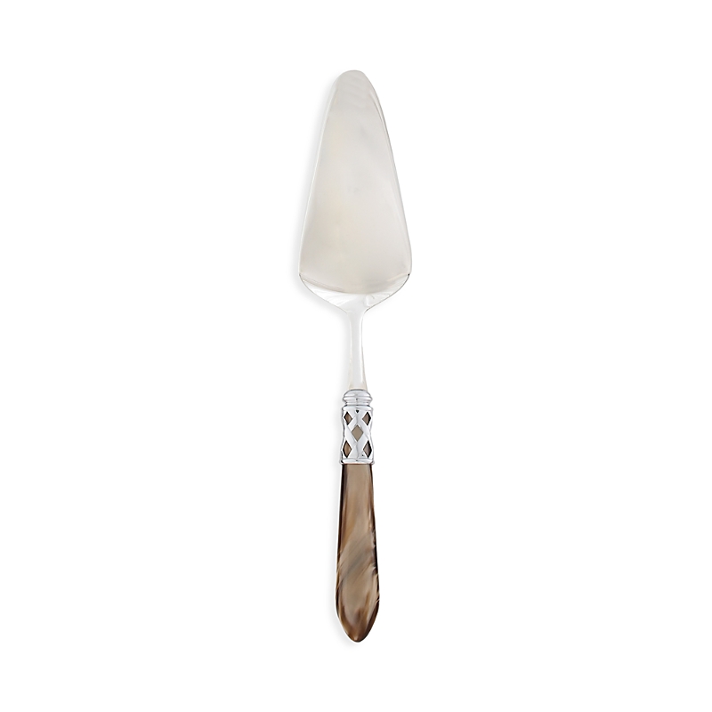 Vietri Aladdin Brilliant Pastry Server In Beige