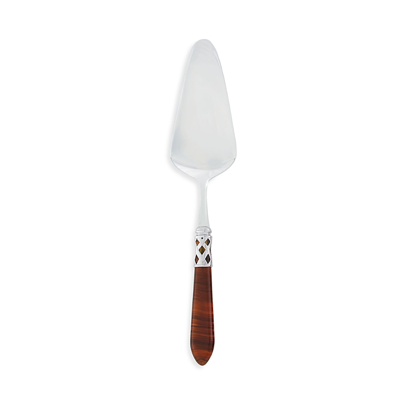 Vietri Aladdin Brilliant Pastry Server In Brown