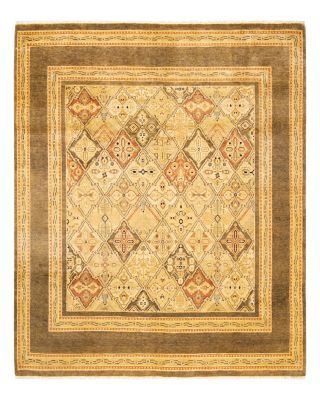 Bloomingdale's Eclectic M1457 Square Area Rug, 8'1 x 8'4
