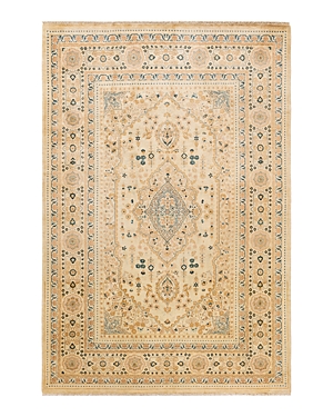 Bloomingdale's Mogul M1063 Area Rug, 6'1 X 9' In Ivory