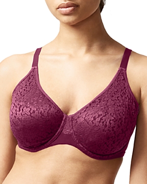 Chantelle Norah Comfort Underwire Bra In Berry