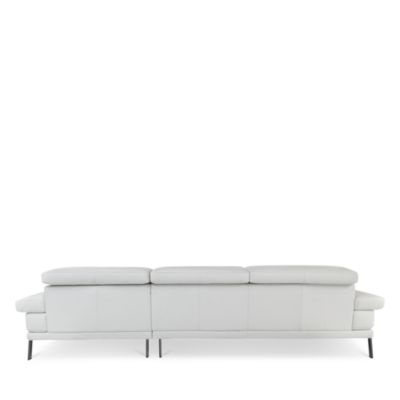 Esposta 2-Piece Leather Sectional