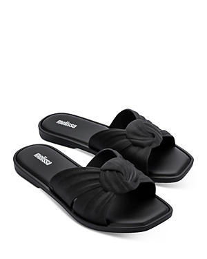 Melissa Women's Plush Slide Sandals