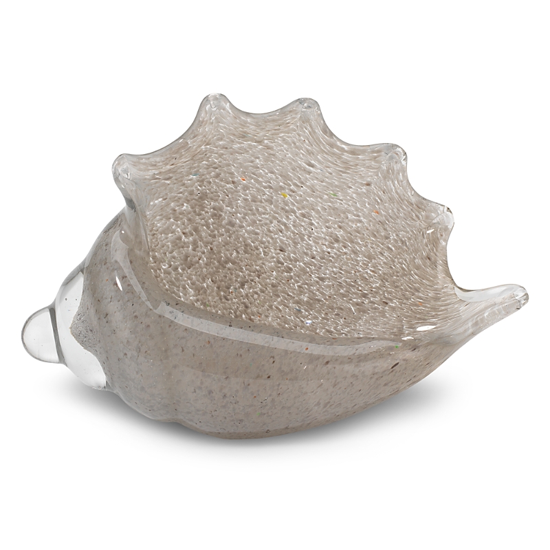 Jamie Young Triton Shell In Gray