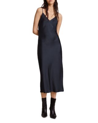ALLSAINTS - Tierny Roll Neck Layered Look Dress