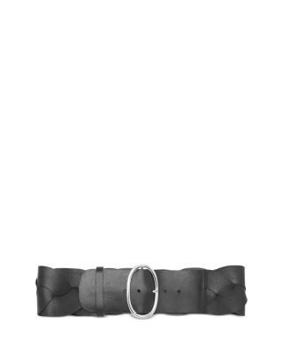 ba&sh - Beth Braided Leather Belt