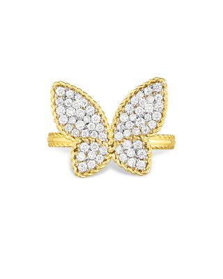 roberto coin butterfly ring