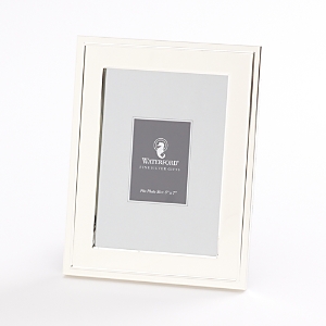 Waterford Crystal Classic Frame, 5 X 7 In Silver