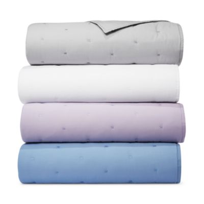 Sky - Tufted Quilted Full/Queen Coverlet Set - Exclusive