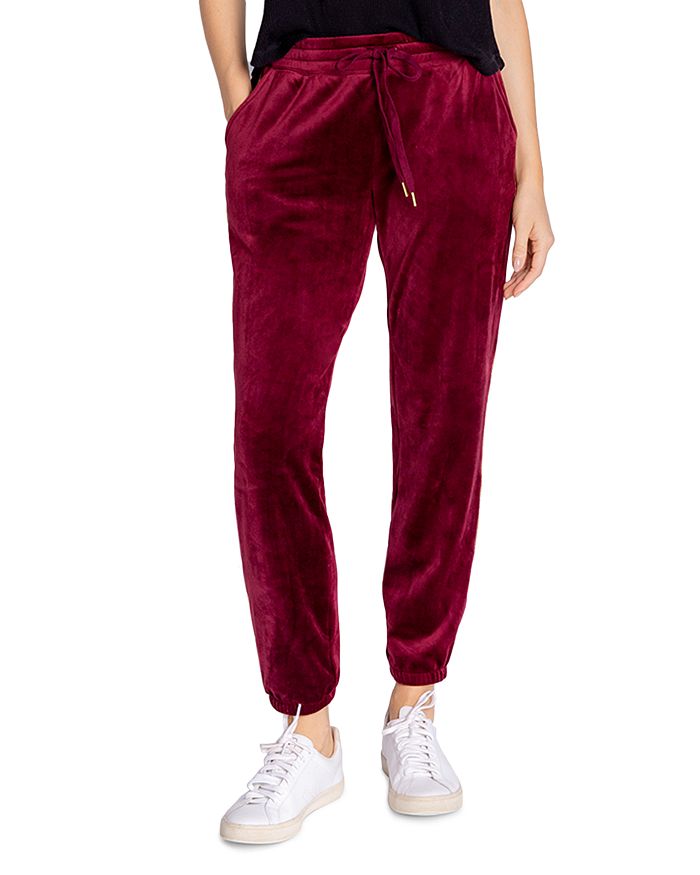 PJ Salvage Velour Vanity Pajama Pants | Bloomingdale's