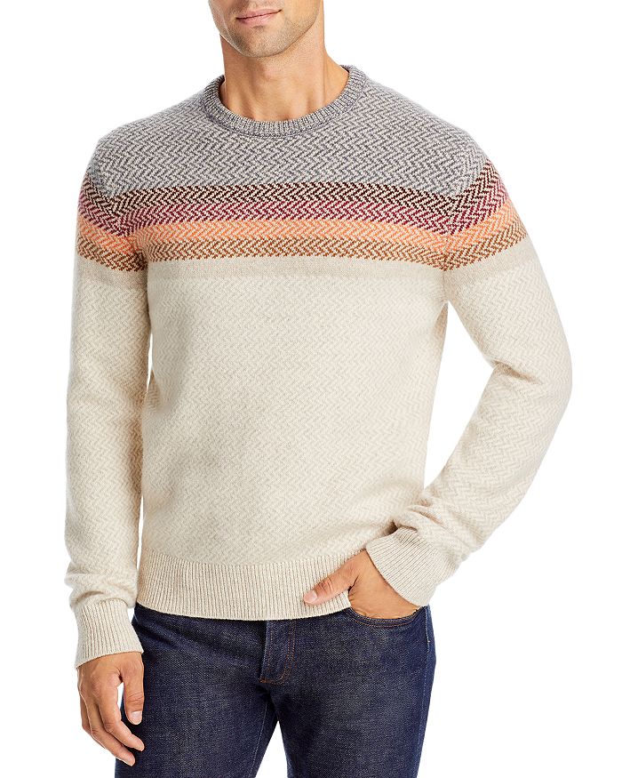 Faherty Fahtery Ombre Donegal Crewneck Sweater | Bloomingdale's