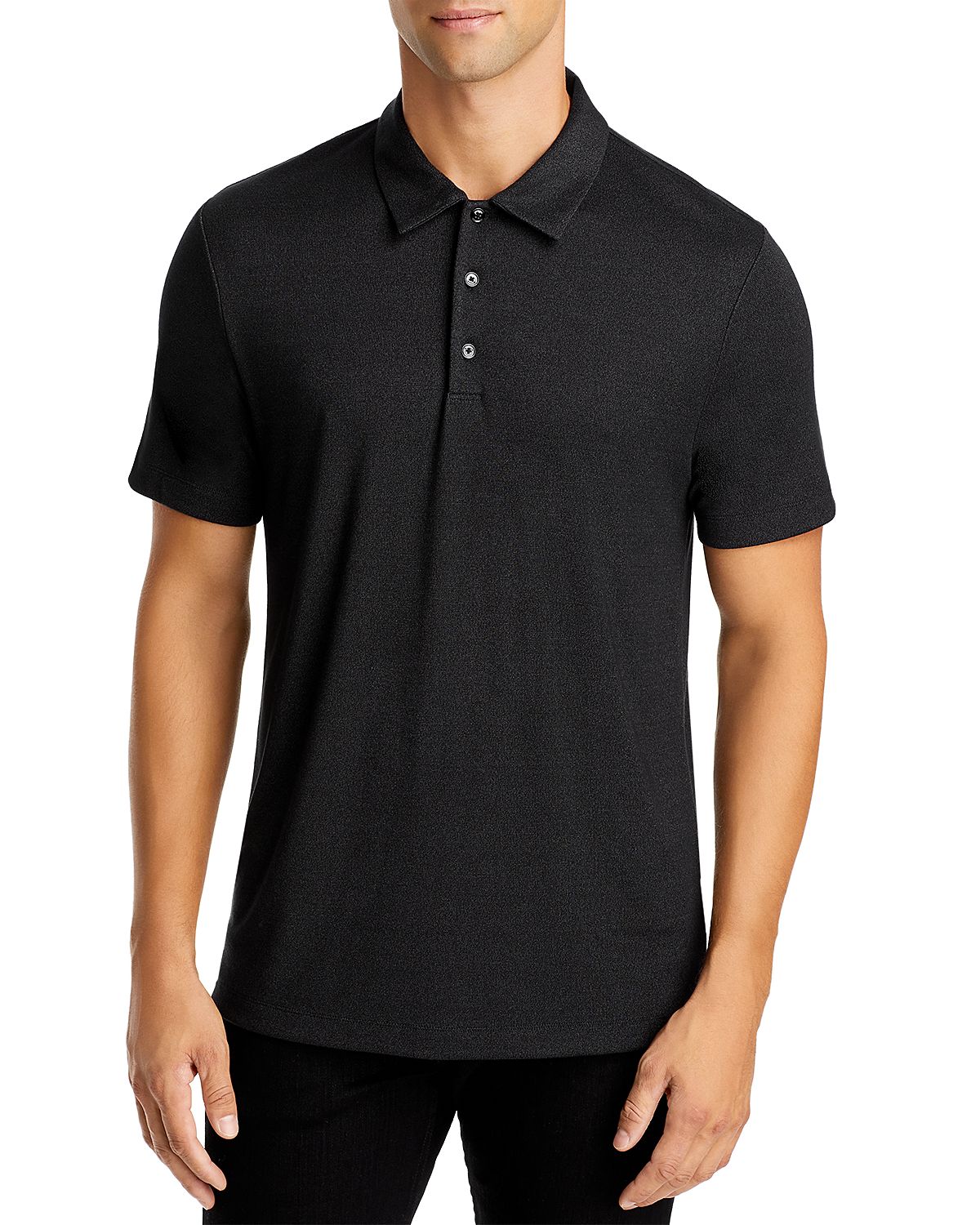 Theory Bron Anemone Jersey Polo Shirt