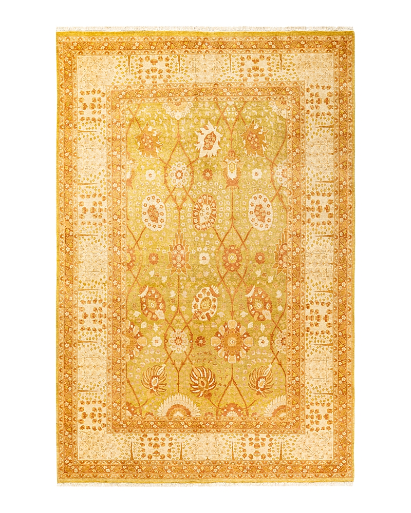 BLOOMINGDALE'S MOGUL M1261 AREA RUG, 6'1 X 9'3