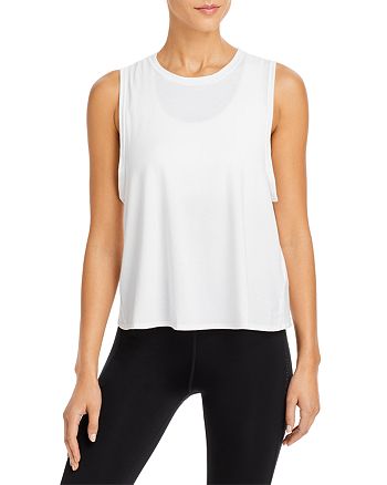 PUMA Forever Luxe Muscle Tank Top | Bloomingdale's