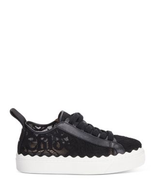 Women's Lauren Lace Low Top Sneakers