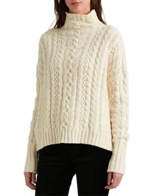 Ralph Lauren - Cable Knit Sweater