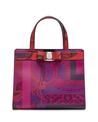 【関税&送料込】Salvatore Ferragamo Printed Leather Elydea P Printed P Leather Elydea Ferragamo 【関税&送料込】Salvatore