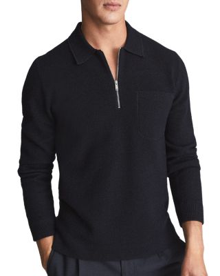 kohls mens long sleeve polo