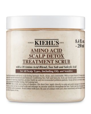Amino Acid Exfoliating Scalp Scrub Detox Treatment - Kiehl's
