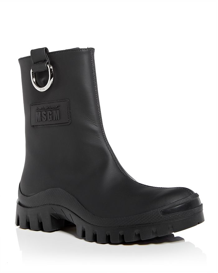 MSGM Women's Rainbow Rain Booties Bloomingdale's