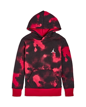 Jordan Boys' Jumpman Tie Dye Hoodie Big Kid In Gym Red ModeSens