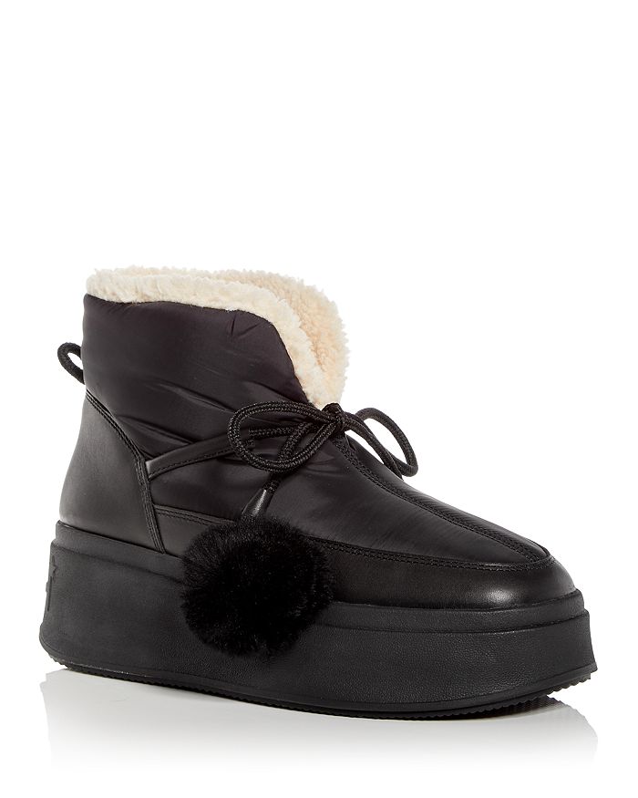 Ash discount platform boots