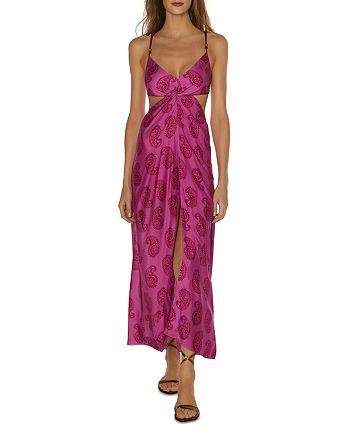 ViX Leela Cutout Maxi Dress | Bloomingdale's