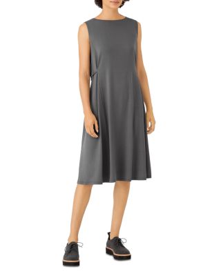 eileen fisher jersey dress