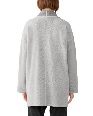 eileen fisher petite jackets