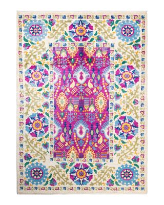 Bloomingdale's Suzani M1830 Area Rug, 6'1 x 8'5