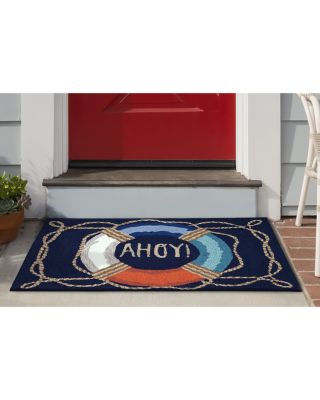 Frontporch Ahoy Outdoor Rug, 1'8" x 2'6"