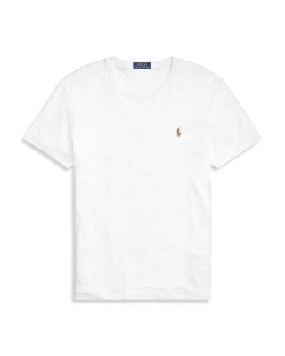 Cotton Embroidered Logo Tee