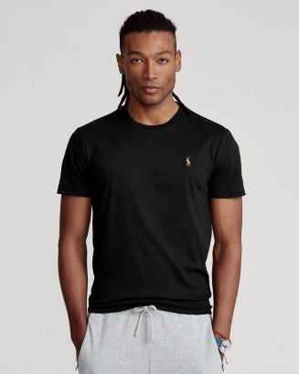Polo Ralph Lauren Cotton Embroidered Logo Tee | Bloomingdale's