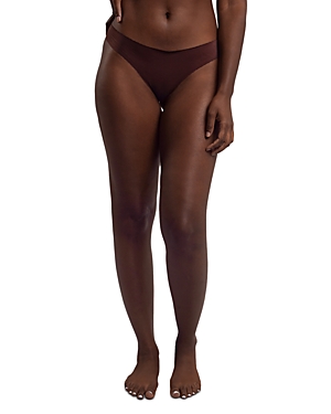 NUDE BARRE SEAMLESS THONG