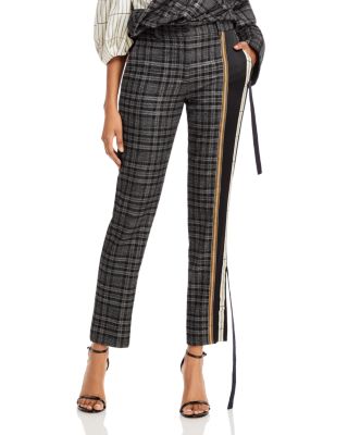 Womens Plaid Pants - Bloomingdale's