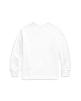 Boys' Cotton Long Sleeve Tee - Little Kid, Big Kid