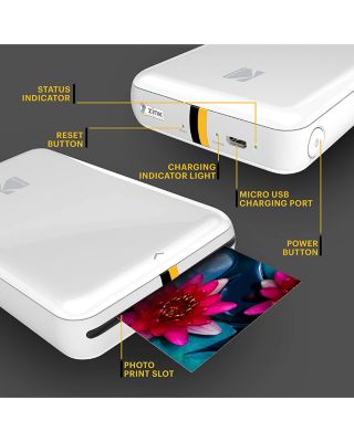 Kodak Step Instant Photo Printer White Bloomingdale's