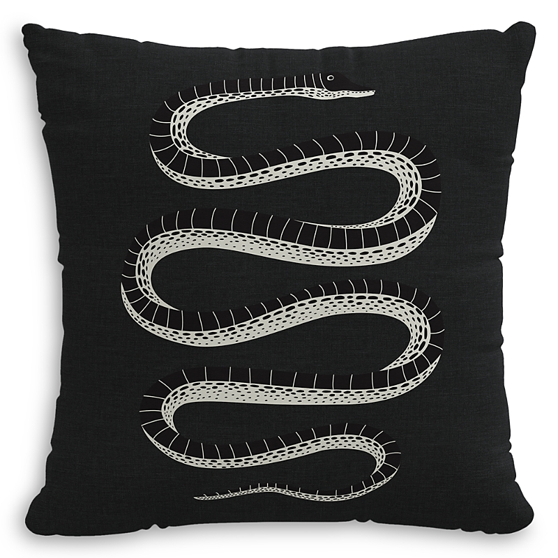 Snake Climb Down Pillow, 20 x 20
