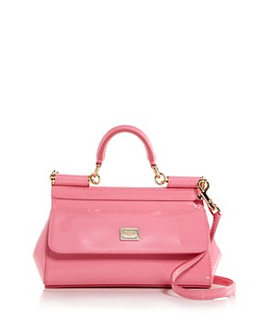 Dolce & Gabbana - Small Patent Leather Sicily Bag