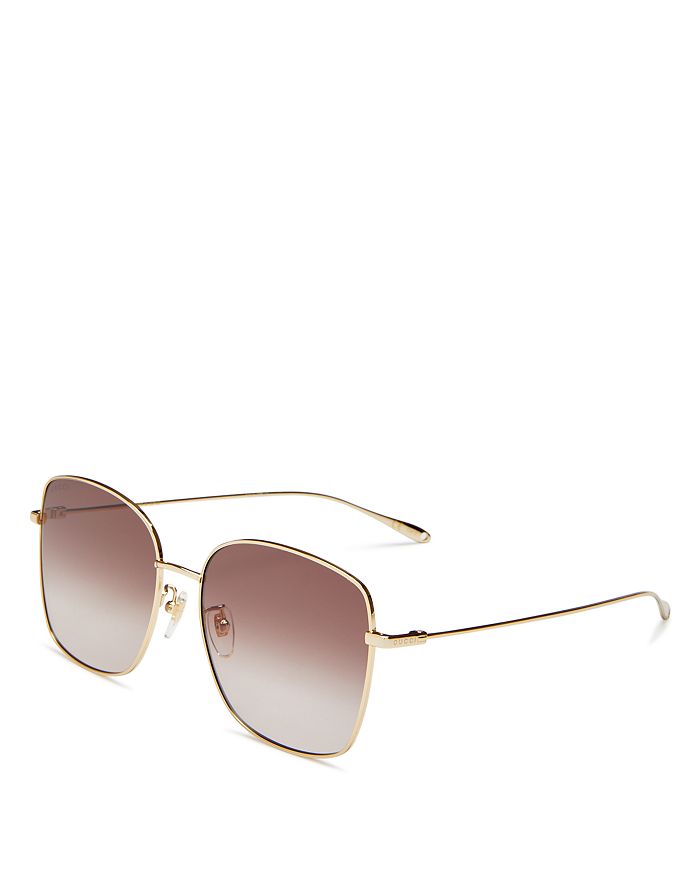 Gucci 60mm shop square sunglasses